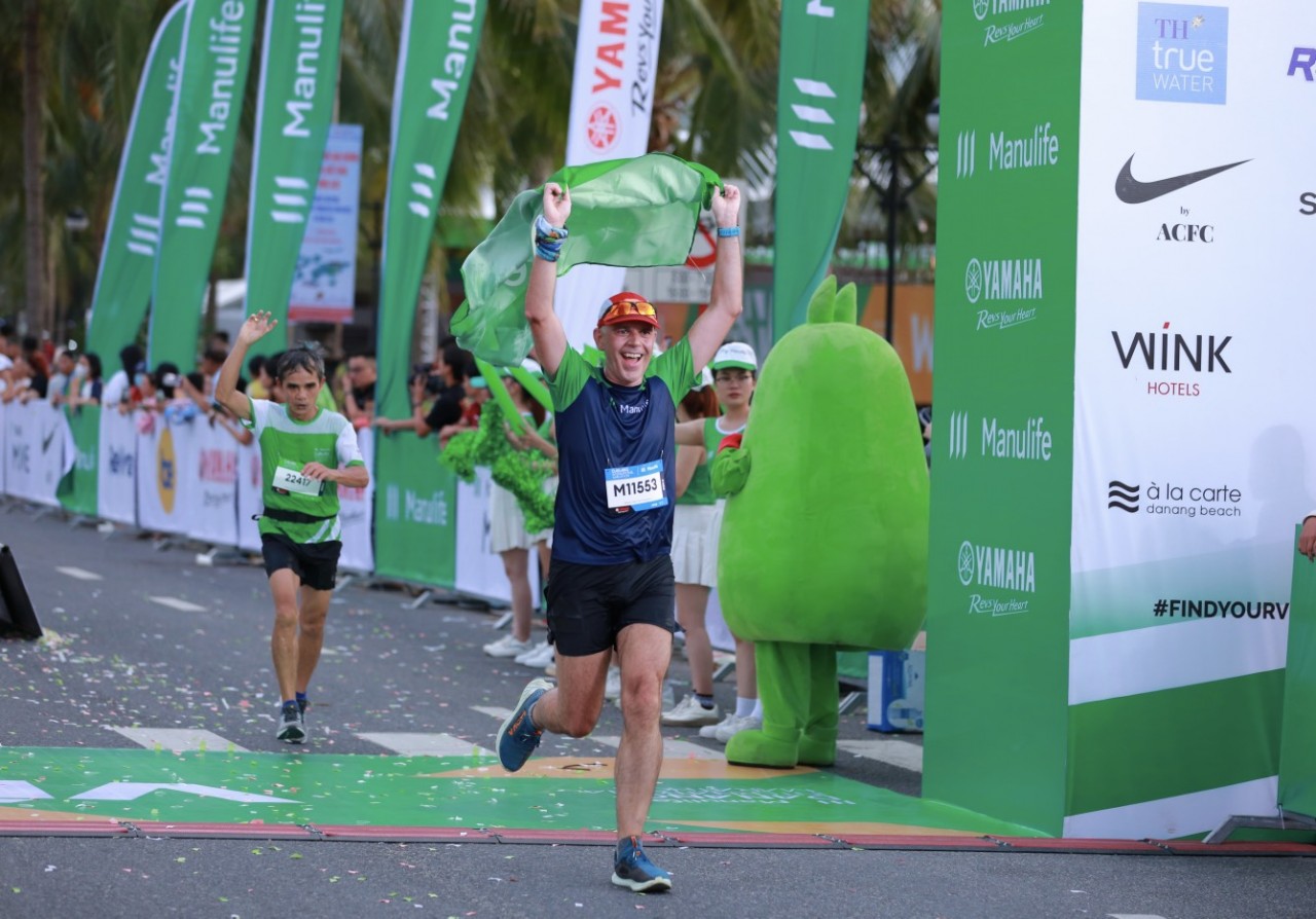 Marathon Quốc tế Đà Nẵng Manulife 2023